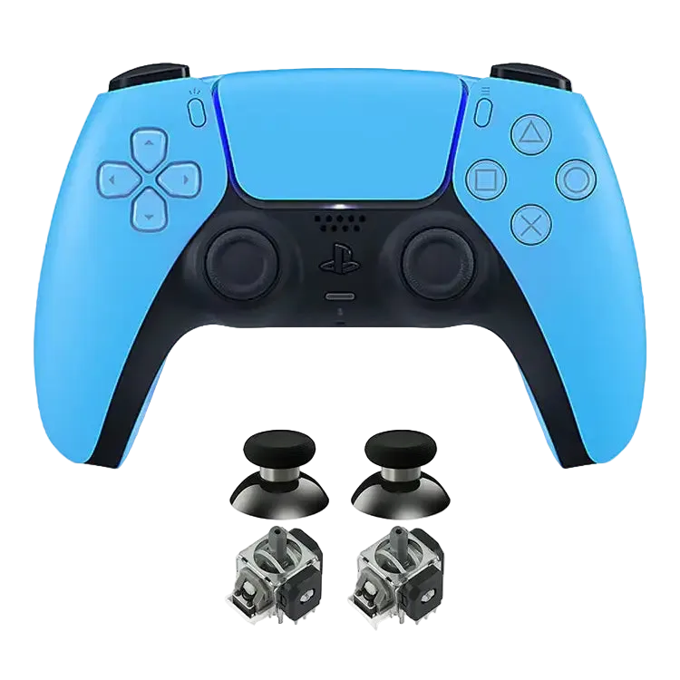 PS5 DualSense Drift-Proof – Baby Blue