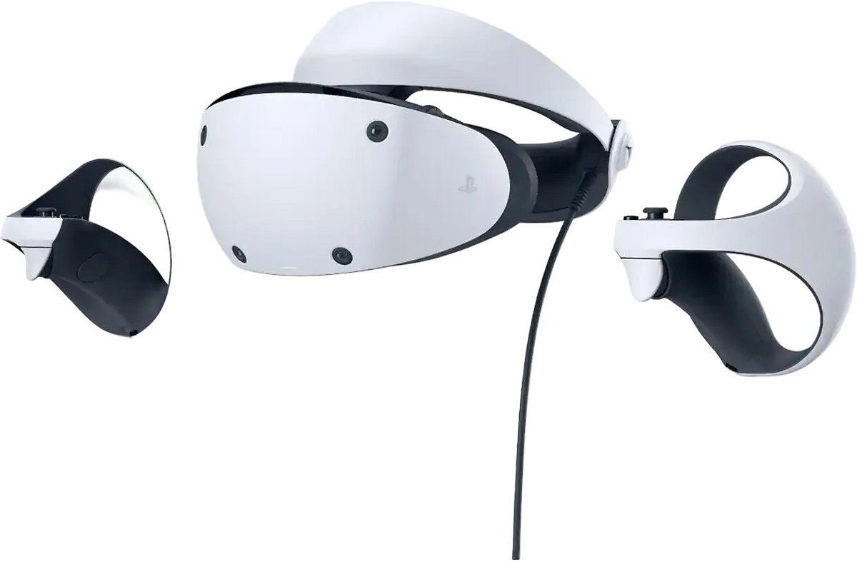 Sony PlayStation VR2 [met 2 controllers zonder koptelefoon]