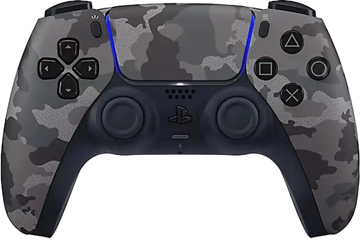 PS5 DualSense Drift-Proof – Camouflage